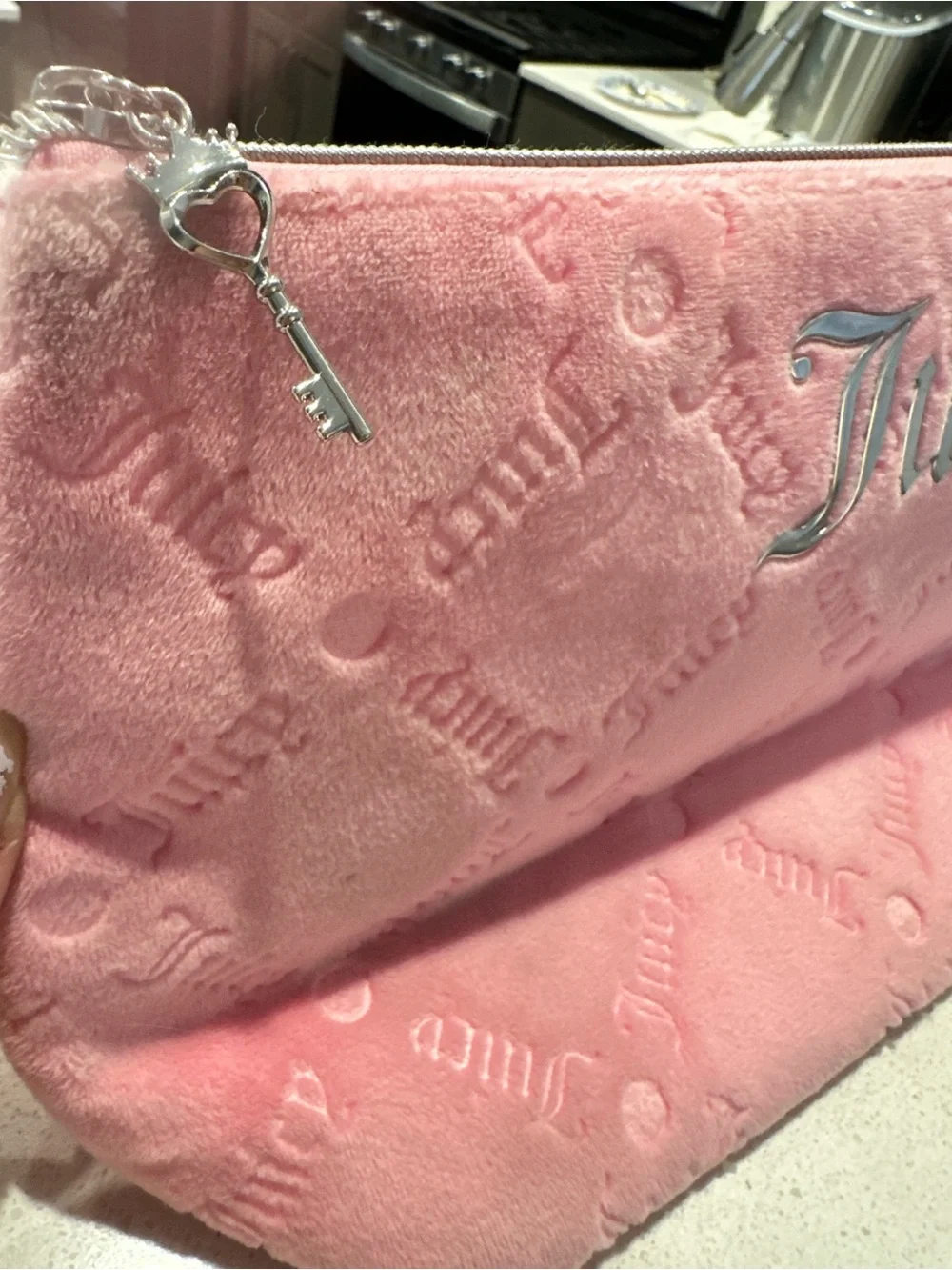 Juicy Couture soft pink